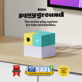 An interactive play system specially designed for children and families, combining indoor sports activities with interactive family entertainment, is perfect for game nights, gatherings and playdates. image 2