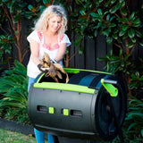 65-Gallon Compost Tumbler And Cart Combo image 2
