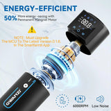 Water pressure booster pump 115 volts 90 pounds per square inch automatic permanent magnet motor constant pressure wireless application control low noise compact design suitable for residences, villas, apartments image 2