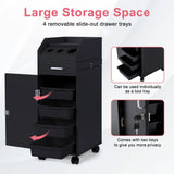 Winado Hair Salon Storage Cart with Wheels image 4