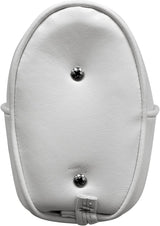 8WD156-R-B model replaceable backrest cushion, suitable for the Wes 8WD156 series 70-gallon rebounding rear-back cooling seats, white version image 3