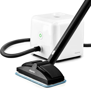 Steam cleaner, equipped with a 40-piece accessory set, has powerful functions and adopts a chemical-free cleaning method. It is suitable for cleaning floors, cars, tiles, gaps, etc. It can kill 99.9% of bacteria and viruses.