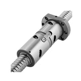 750 mm C5 ball screw with end-mounted bearing nut cover