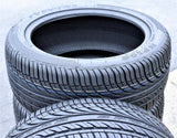 Set of 4 215/60R16 All-Season Radial Tires, 99V Load Range XL, 4-Ply BSW, UTQG 380AA image 2