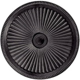50-pound classic market model sunshade stand (matte black coating) image 4