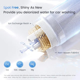 Spotless Car Wash System with Resin, Deionized Water System, Spot Free, Works for All Vehicles, RV, Motorcycles, Windows, Boats, Planes and More, No Towel Drying. image 4