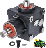 Grass mower chassis gearbox, compatible with John Deere 425, 445, and 455 tractors, suitable for 48-inch, 54-inch, and 60-inch grass mower chassis, replaceable
