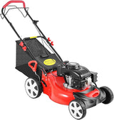 Self Propelled Gas Lawn Mower, 20-Inch 140cc OHV Engine 3-in-1 Gas Mower,Adjustable Cutting Height for Sports Fields, Community Greening, Municipal Greening image 3