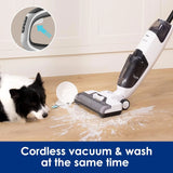 Complete Cordless Wet Dry Vacuum Floor Cleaner and Mop, One-Step Cleaning for Hard Floors, Great for Sticky Messes and Pet Hair image 3