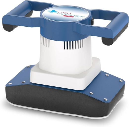 Thermobalancing Massager Plus - A handheld deep-tissue massager suitable for the back, legs and shoulders. It features two speed treatment modes, which can relieve pain and promote blood circulation.