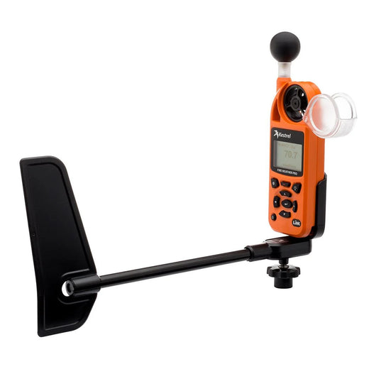 5400FW Fire Weather Meter Professional Edition, WBGT Meter, Wind Direction Meter with Compass Connector and Blade Bracket