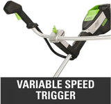 60V 13" Cordless String Trimmer & Leaf Blower Combo Kit, 4.0 Ah Battery and Charger Included image 3