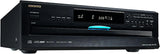 Onkyo DXC390 6 Disc CD Changer,Black image 2