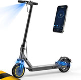 Electric Scooter Adults,Max 19/27/49 Miles Ranges,Top Speed 19/22 mph,350/750W Peak Motor, Folding E-Scooter with Dual Braking Dual Suspension image 3