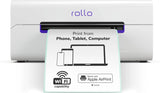 Wireless Shipping Label Printer - A Wi-Fi-enabled thermal label printer (size 4x6 inches), suitable for package shipping - Can be printed via AirPrint on iPhone, iPad, and Mac - Supports Windows, Chromebook, Android, and Linux systems