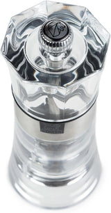 5.5-inch model, transparent salt and pepper grinding set image 3