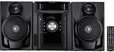 CD-BH950 240W 5-Disc Mini Shelf Speaker System with Cassette and Bluetooth image 2