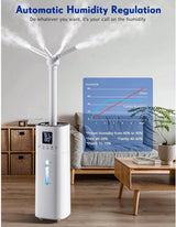 Whole House Humidifier with Essential Oil Tray image 2