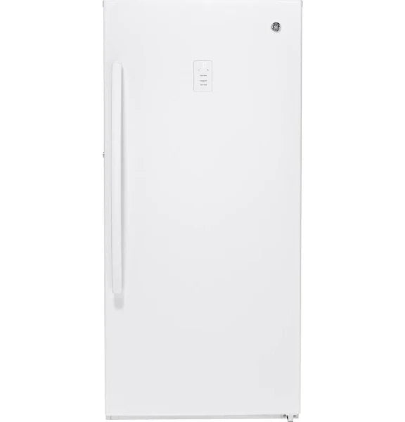 14.1 Cu. ft. White Frost-free Upright Freezer