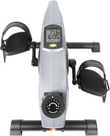 Desk Bike Pedal Exerciser with Electronic Display for Indoor Physical Therapy