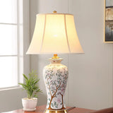 Ceramic Table Lamp White image 2