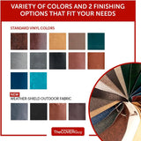 Premium Hot Tub Cover | Custom Made Replacement Spa Cover | Energy-Saving Hot Tub Covers Built for All Climates | 6, 5, or 4 inch Taper image 3