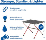 Kitchen table - Ultra-light, hard-top table, suitable for camping and backpacking trips image 2