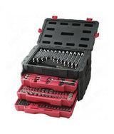 450-Piece Mechanics Tool Set, Ratchet Socket Hand Wrench Toolset image 3