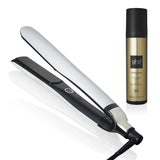 1-inch flat hair clip straightener, ceramic straightener, professional hair styling tool, suitable for strong hair texture, adding shine and protecting more hair color. image 3