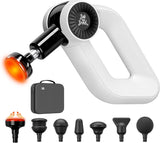 Professional massage gun - deep tissue impact massage, 16mm amplitude, suitable for professional muscle massager for athletes, can relieve pain, quiet electric back massager, as a gift for him image 3