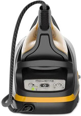 Steam iron, 2200 watts, 1100 milliliters, black/yellow image 3