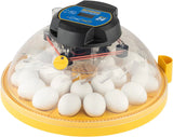 A 24-position automatic egg incubator with constant temperature control function, suitable for hatching 24 eggs, duck eggs or other egg types. It offers the best flexibility and can be used with eggs of different sizes. image 4