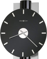 Wall-mounted clock, quartz movement, battery-powered, pointer-style analog display, rectangular pendulum, decorative sturdy frame, nickel-plated surface, wall-mounted installation, perfect home decoration alarm clock image 3