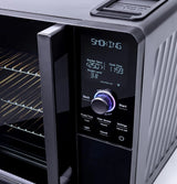 Smart Indoor Pellet Smoker, with Active Smoke Filtration, 5 Smoke Control Settings, WiFi Connected, Electric, Countertop BBQ Appliance, Black image 4