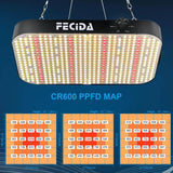 LED farming lamp, 800 watts, 5x5 feet type nutrient cultivation lamp image 3