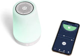 Night light, enhanced wake-up reminder audio monitor, white noise soothing device, infant sleep training device, children's alarm clock, night light image 2