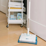 With adjustable handle and built-in water tank - built-in LED lights for thorough cleaning - wireless, battery-powered and easy to use - suitable for all floor types, environmentally friendly and sustainable image 4