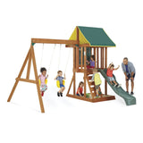 Appleton Wooden Swing Set