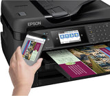Wireless wide-format color inkjet printer, featuring functions of copying, scanning, faxing, wireless connection and Ethernet. image 4