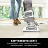 Vertical vacuum cleaner | Navigation-type detachable lifting device | Rotating steering device | High-efficiency particulate air filter | Vacuum cleaner suitable for pet hair | Includes gap cleaning tools and dusting brushes | Suitable for carpets an image 2