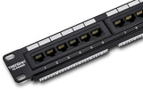 A management-type power distribution device with 6 output ports, model TPI-06, rack-mounted power distribution unit, equipped with 1 NEMA 5-15R bypass power socket, 1 gigabit RJ-45 interface, featuring overload protection and surge protection functio