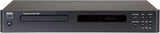 CD player - Wolfson 24-bit digital-to-analog converter, supporting CD-R/CD-RW playback, with optical disc/sync interface functions.