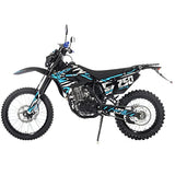 250cc 6 Speed Dirt Bike with Zongshen Engine Pit Bike Gas Dirt Bikes image 4