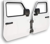 Luxury wall-mounted car door storage bracket - Suitable for the front and rear doors of Jeep Wrangler models YJ, TJ, JK and JL image 4