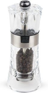 5.5-inch model, transparent salt and pepper grinding set image 2