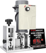 Electric automatic cable stripping machine - The maximum diameter of the detachable cable can reach 3/4 inch. There is no jamming. It is equipped with a motor-driven cable stripping device and has a variable speed control function. It is suitable for