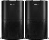 240 units of high-efficiency air filters for large spaces in households - with a coverage area of up to 1000 square feet - with a filtration rate as high as 99.9%, capable of removing pollutants, smoke, pollen, and dust - quiet and efficient air filt image 2