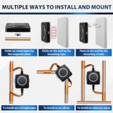 The entire house super water softener is a tenfold more powerful electronic salt-free hard water regulator. It features an alloy structure, which helps reduce the formation of scale and prevent the accumulation of deposits. image 3