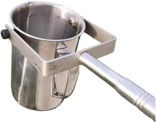 Water Quality Sampler Device Environmental Water Sampler Water Sampling Pole,Telescopic Rod Water Quality Sampler 1000ml Water Sampling Bucket Vertical Swing Sampler Retractable Water Sampli