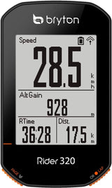 Global Positioning System Bicycle Timer, Black Version